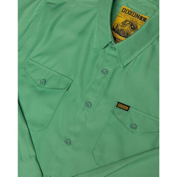 DIXXON Flannel "The Heisenberg" Breaking Bad Walter White Tribute Brand New Sz L - Picture 3 of 4